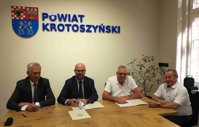 Prawie milion złotych na remont ważnej ulicy w Krotoszynie. Umowa już podpisana