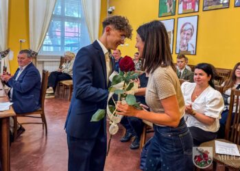 Anna Boczoń opiekunem młodzieżowej rady