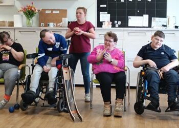 Boccia dla każdego w Milickim Stowarzyszeniu