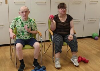 Boccia dla każdego w Milickim Stowarzyszeniu