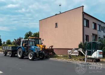 Bezpieczniej dla pieszych przy ul. Dąbrowskiego