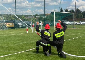 Rekordowa frekwencja w Zdunach. 39 drużyn stanęło do sportowo-pożarniczej rywalizacji