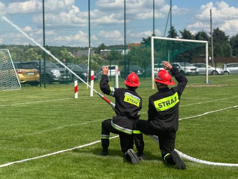 Rekordowa frekwencja w Zdunach. 39 drużyn stanęło do sportowo-pożarniczej rywalizacji