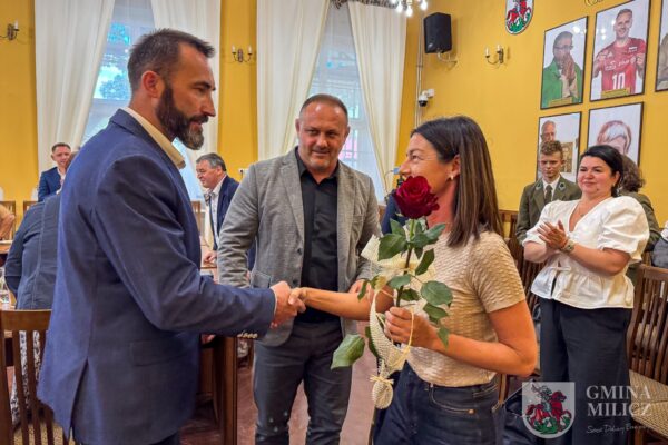Anna Boczoń opiekunem młodzieżowej rady Anna Boczoń opiekunem młodzieżowej rady