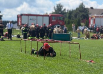 Rekordowa frekwencja w Zdunach. 39 drużyn stanęło do sportowo-pożarniczej rywalizacji