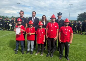 Rekordowa frekwencja w Zdunach. 39 drużyn stanęło do sportowo-pożarniczej rywalizacji