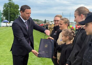Rekordowa frekwencja w Zdunach. 39 drużyn stanęło do sportowo-pożarniczej rywalizacji