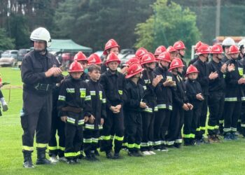 Rekordowa frekwencja w Zdunach. 39 drużyn stanęło do sportowo-pożarniczej rywalizacji
