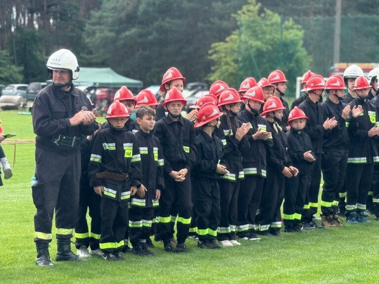 Rekordowa frekwencja w Zdunach. 39 drużyn stanęło do sportowo-pożarniczej rywalizacji