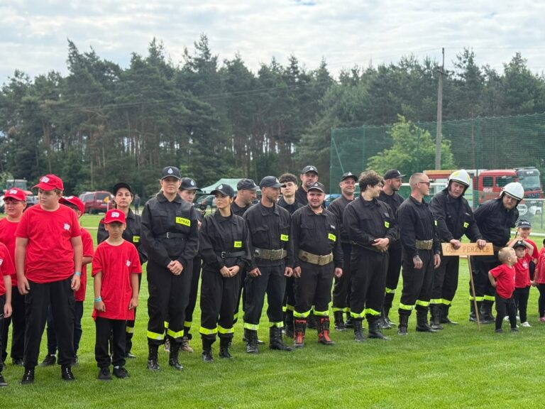Rekordowa frekwencja w Zdunach. 39 drużyn stanęło do sportowo-pożarniczej rywalizacji