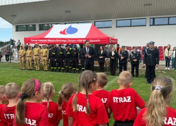 Rekordowa frekwencja w Zdunach. 39 drużyn stanęło do sportowo-pożarniczej rywalizacji