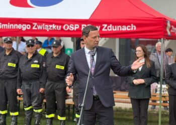 Rekordowa frekwencja w Zdunach. 39 drużyn stanęło do sportowo-pożarniczej rywalizacji