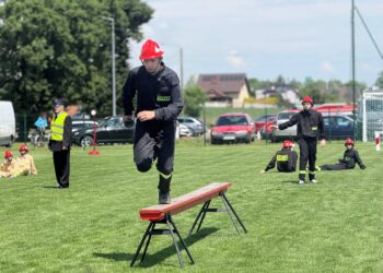 Rekordowa frekwencja w Zdunach. 39 drużyn stanęło do sportowo-pożarniczej rywalizacji