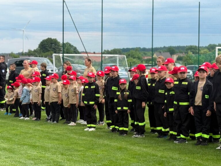 Rekordowa frekwencja w Zdunach. 39 drużyn stanęło do sportowo-pożarniczej rywalizacji