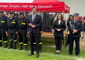 Rekordowa frekwencja w Zdunach. 39 drużyn stanęło do sportowo-pożarniczej rywalizacji