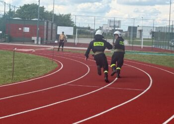 Rekordowa frekwencja w Zdunach. 39 drużyn stanęło do sportowo-pożarniczej rywalizacji