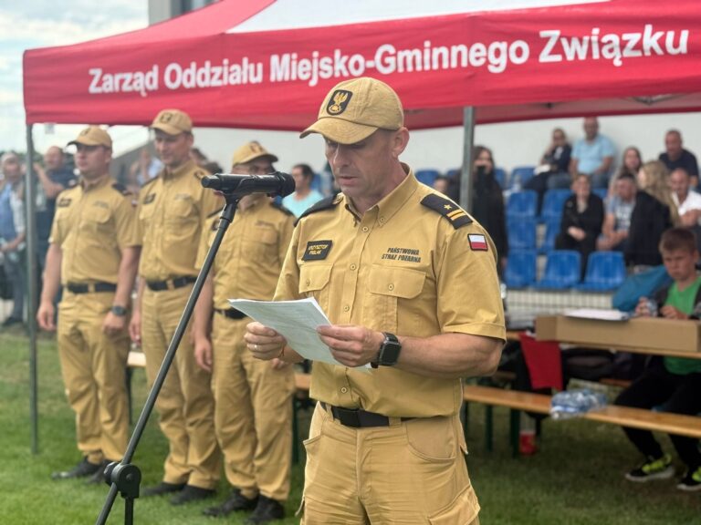 Rekordowa frekwencja w Zdunach. 39 drużyn stanęło do sportowo-pożarniczej rywalizacji
