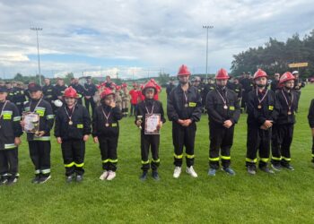 Rekordowa frekwencja w Zdunach. 39 drużyn stanęło do sportowo-pożarniczej rywalizacji