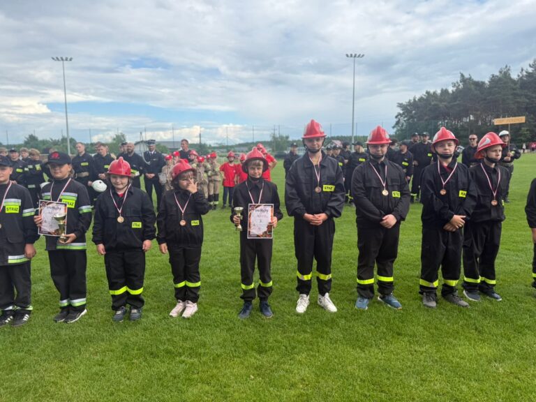 Rekordowa frekwencja w Zdunach. 39 drużyn stanęło do sportowo-pożarniczej rywalizacji