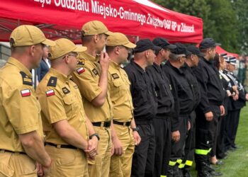 Rekordowa frekwencja w Zdunach. 39 drużyn stanęło do sportowo-pożarniczej rywalizacji