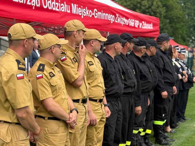 Rekordowa frekwencja w Zdunach. 39 drużyn stanęło do sportowo-pożarniczej rywalizacji