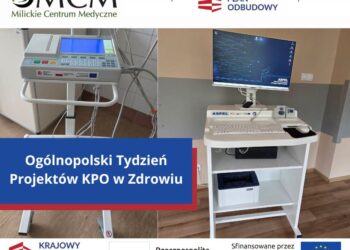 Inwestycje z KPO w Milickim Centrum Medycznym