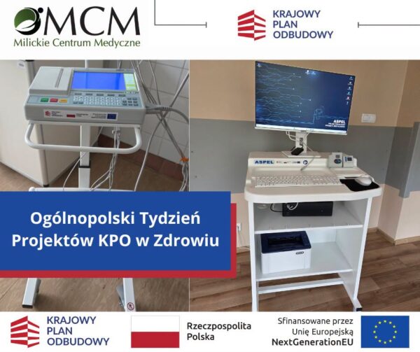 Inwestycje z KPO w Milickim Centrum Medycznym Inwestycje z KPO w Milickim Centrum Medycznym
