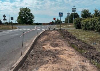 Bezpieczniej dla pieszych przy ul. Dąbrowskiego
