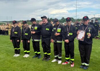 Rekordowa frekwencja w Zdunach. 39 drużyn stanęło do sportowo-pożarniczej rywalizacji