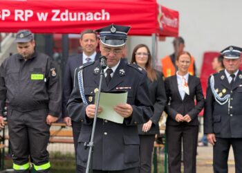 Rekordowa frekwencja w Zdunach. 39 drużyn stanęło do sportowo-pożarniczej rywalizacji