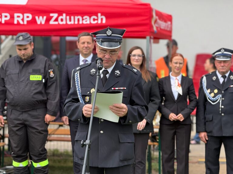 Rekordowa frekwencja w Zdunach. 39 drużyn stanęło do sportowo-pożarniczej rywalizacji