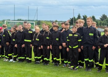 Rekordowa frekwencja w Zdunach. 39 drużyn stanęło do sportowo-pożarniczej rywalizacji