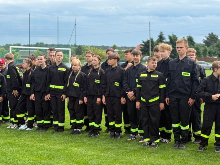 Rekordowa frekwencja w Zdunach. 39 drużyn stanęło do sportowo-pożarniczej rywalizacji