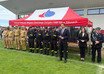 Rekordowa frekwencja w Zdunach. 39 drużyn stanęło do sportowo-pożarniczej rywalizacji