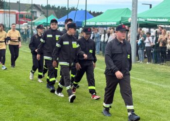 Rekordowa frekwencja w Zdunach. 39 drużyn stanęło do sportowo-pożarniczej rywalizacji