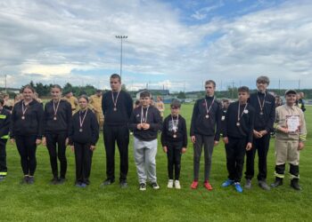 Rekordowa frekwencja w Zdunach. 39 drużyn stanęło do sportowo-pożarniczej rywalizacji