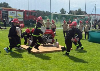 Rekordowa frekwencja w Zdunach. 39 drużyn stanęło do sportowo-pożarniczej rywalizacji