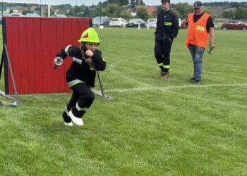 Rekordowa frekwencja w Zdunach. 39 drużyn stanęło do sportowo-pożarniczej rywalizacji
