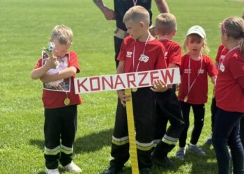 Rekordowa frekwencja w Zdunach. 39 drużyn stanęło do sportowo-pożarniczej rywalizacji