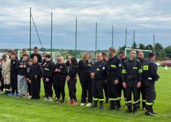 Rekordowa frekwencja w Zdunach. 39 drużyn stanęło do sportowo-pożarniczej rywalizacji
