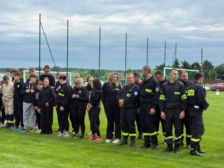 Rekordowa frekwencja w Zdunach. 39 drużyn stanęło do sportowo-pożarniczej rywalizacji
