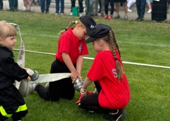Rekordowa frekwencja w Zdunach. 39 drużyn stanęło do sportowo-pożarniczej rywalizacji