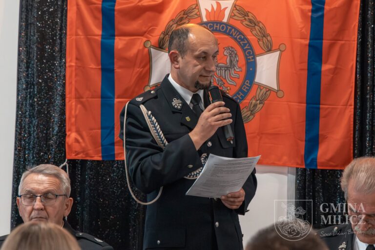 Mirosław Hęciak na czele gminnych struktur ZOSP RP w Miliczu
