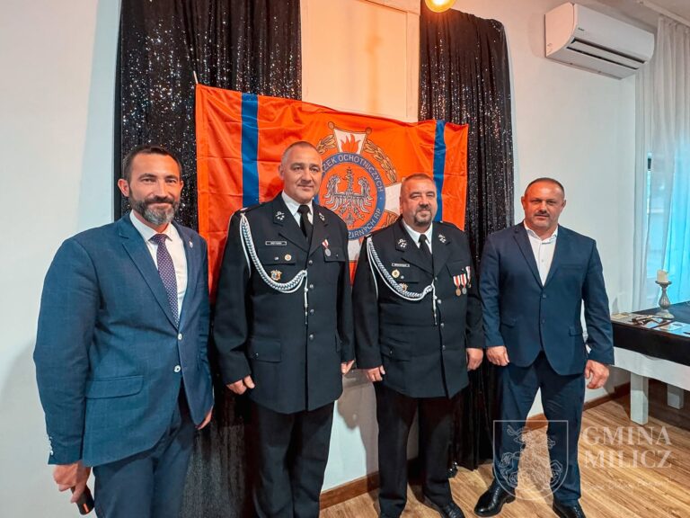 Mirosław Hęciak na czele gminnych struktur ZOSP RP w Miliczu