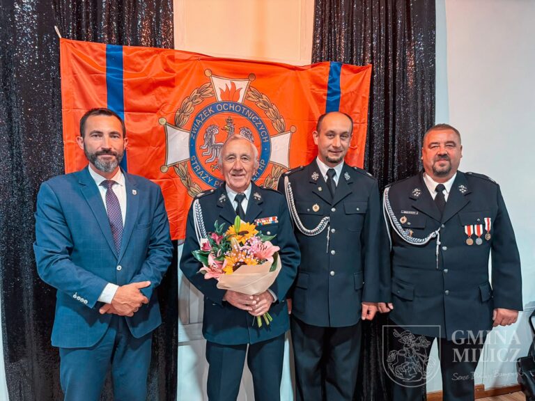 Mirosław Hęciak na czele gminnych struktur ZOSP RP w Miliczu