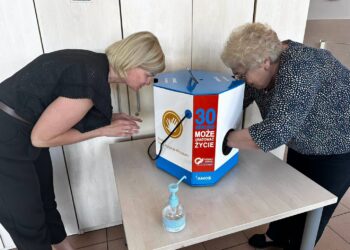 Seniorzy rozmawiali o szczepieniach i higienie rąk