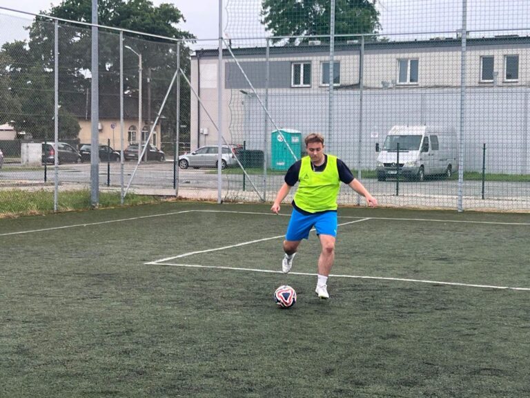 Szkolny turniej na Orliku