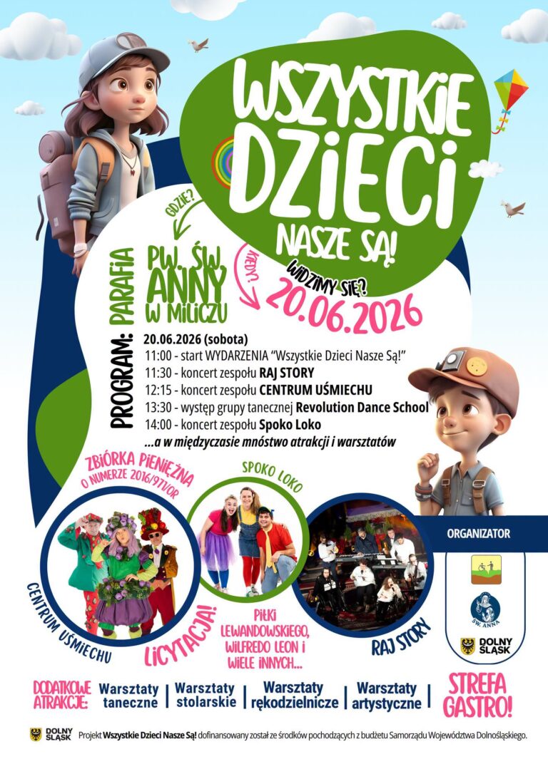 Licytacje na Dniu Dziecka wesprą ważną inwestycję
