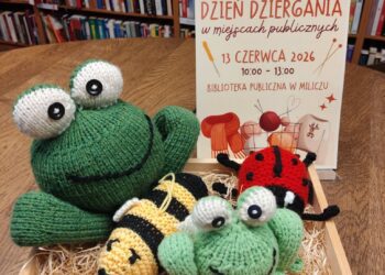 Dziergali razem w milickiej bibliotece
