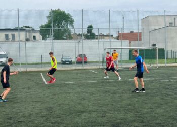 Szkolny turniej na Orliku
